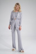 Bluza Damska Model M750 Light Grey - Figl - S/M Bluza Damska Model M750 Light Grey - Figl - S/M