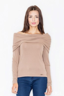 Bluzka Model M469 Beige - Figl - M