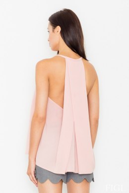 Bluzka Model M480 Light Pink - Figl - L