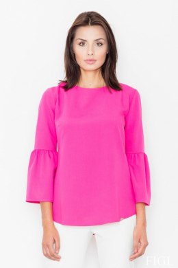 Bluzka Model M482 Dark Pink - Figl - S