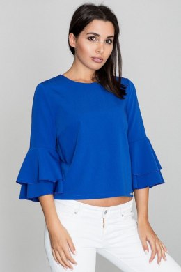 Bluzka Model M565 Blue - Figl - M