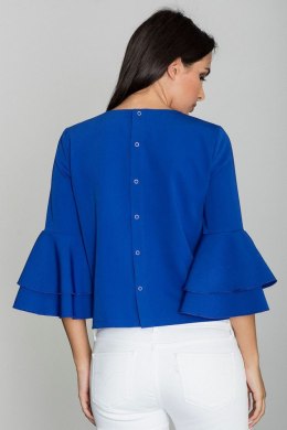 Bluzka Model M565 Blue - Figl - M