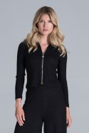 Bluzka Model M823 Black - Figl - XL