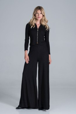 Bluzka Model M823 Black - Figl - XL