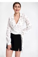 Bluzka Model M868 Ecru - Figl - XL