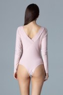 Body Model M651 Pink - Figl - XL Body Model M651 Pink - Figl - XL