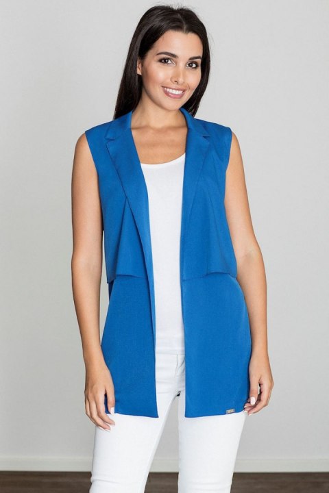Kamizelka Damska Model M560 Blue - Figl - M Kamizelka Damska Model M560 Blue - Figl - M
