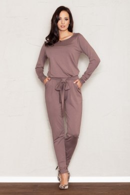 Kombinezon Damski Model 355 Brown - Figl - L