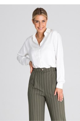 Koszula Damska Model M953 White - Figl - S/M