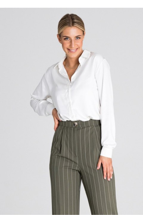Koszula Damska Model M953 White - Figl - S/M Koszula Damska Model M953 White - Figl - S/M
