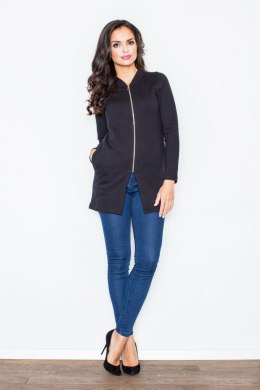 Kurtka Damska Model 336 Black - Figl - S
