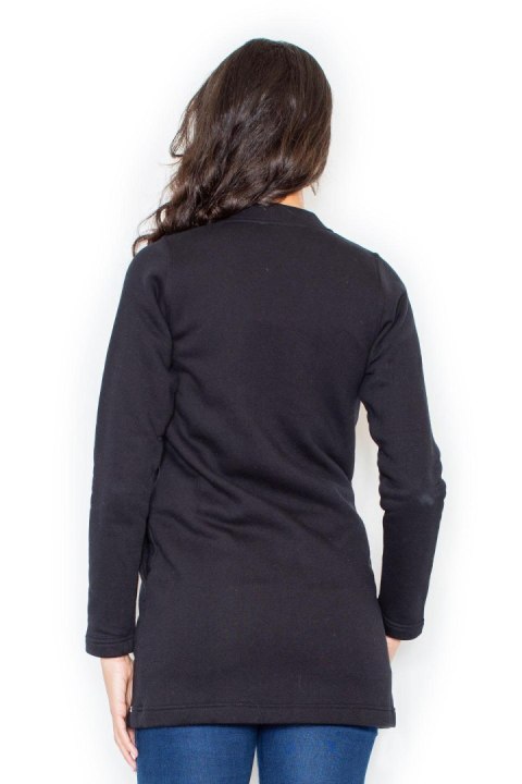 Kurtka Damska Model 336 Black - Figl - S Kurtka Damska Model 336 Black - Figl - S