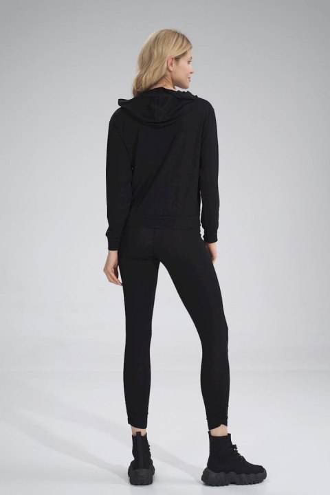 Legginsy Model M773 Black - Figl - XL Legginsy Model M773 Black - Figl - XL