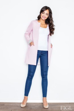 Płaszcz Damski Model M366 Light Pink - Figl - L
