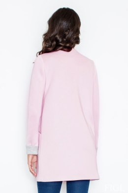 Płaszcz Damski Model M366 Light Pink - Figl - L