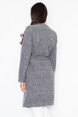 Płaszcz Damski Model M408 Grey - Figl - XL