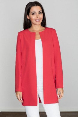 Płaszcz Damski Model M551 Red - Figl - L