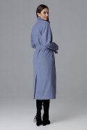Płaszcz Damski Model M624 Blue - Figl - S