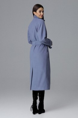 Płaszcz Damski Model M624 Blue - Figl - S