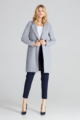 Płaszcz Damski Model M670 Grey - Figl - S
