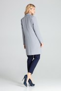 Płaszcz Damski Model M670 Grey - Figl - S