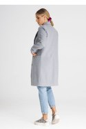 Płaszcz Damski Model M989 Grey - Figl - XS