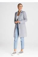 Płaszcz Damski Model M989 Grey - Figl - XS