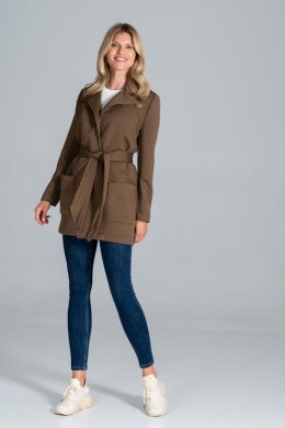 Płaszcz Model M814 Brown - Figl - L/XL