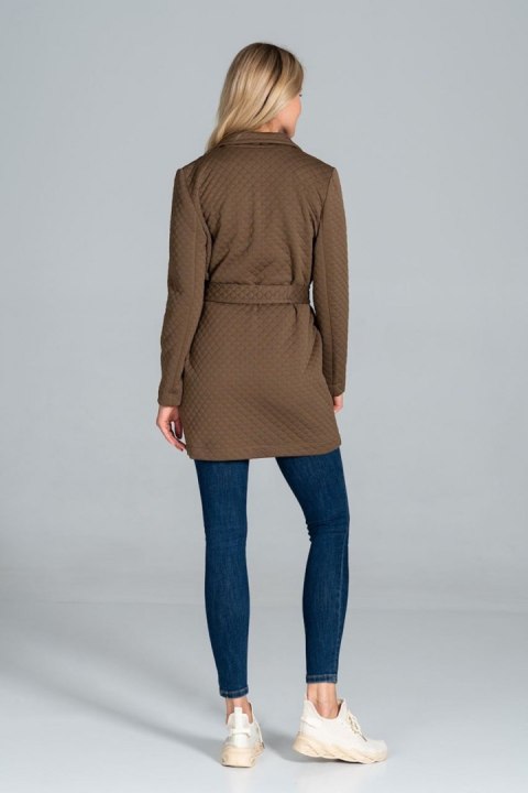 Płaszcz Model M814 Brown - Figl - L/XL Płaszcz Model M814 Brown - Figl - L/XL