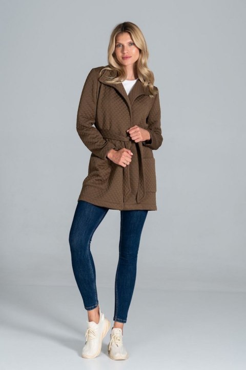 Płaszcz Model M814 Brown - Figl - S/M Płaszcz Model M814 Brown - Figl - S/M