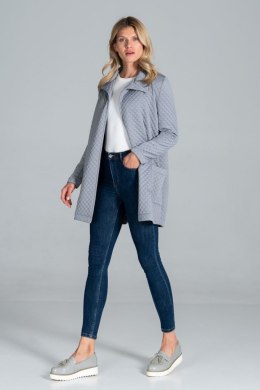 Płaszcz Model M814 Grey - Figl - L/XL