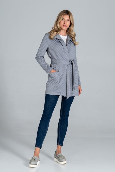 Płaszcz Model M814 Grey - Figl - L/XL Płaszcz Model M814 Grey - Figl - L/XL