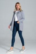 Płaszcz Model M814 Grey - Figl - S/M Płaszcz Model M814 Grey - Figl - S/M