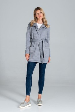 Płaszcz Model M814 Grey - Figl - S/M
