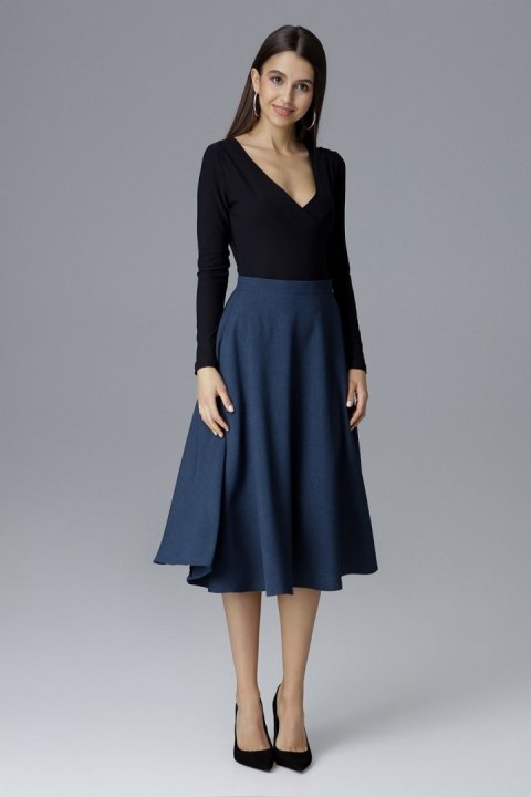 Spódnica Model M628 Navy - Figl - S Spódnica Model M628 Navy - Figl - S