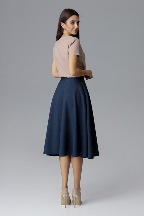 Spódnica Model M628 Navy - Figl - S Spódnica Model M628 Navy - Figl - S