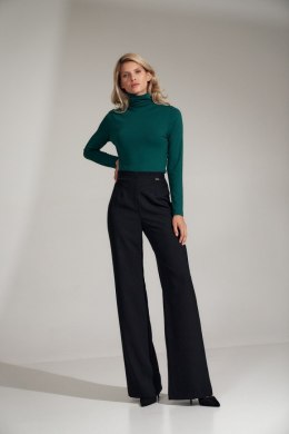 Spodnie Damskie Model M721 Black - Figl - L