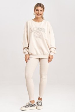Spodnie Komplet Model M1018 Beige - Figl - uniwersalny