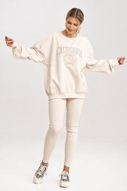 Spodnie Komplet Model M1018 Beige - Figl - uniwersalny