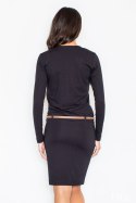 Sukienka M414 Black - Figl - L