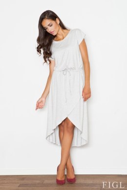 Sukienka Model M394 Grey - Figl - L