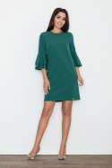Sukienka Model M564 Green - Figl - XL Sukienka Model M564 Green - Figl - XL