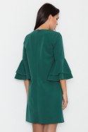 Sukienka Model M564 Green - Figl - XL Sukienka Model M564 Green - Figl - XL