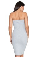 Sukienka Model M575 Grey - Figl - L Sukienka Model M575 Grey - Figl - L