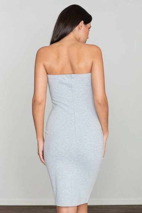 Sukienka Model M575 Grey - Figl - XL Sukienka Model M575 Grey - Figl - XL