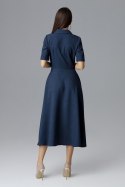 Sukienka Model M632 Navy - Figl - L Sukienka Model M632 Navy - Figl - L