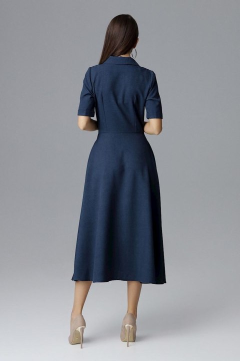 Sukienka Model M632 Navy - Figl - L Sukienka Model M632 Navy - Figl - L