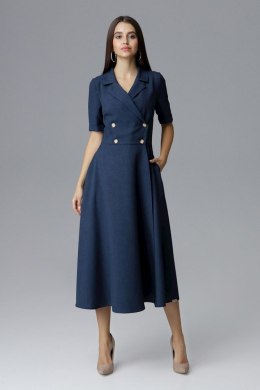 Sukienka Model M632 Navy - Figl - XL