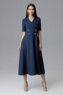 Sukienka Model M632 Navy - Figl - XL
