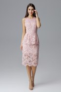 Sukienka Model M640 Pink - Figl - XL Sukienka Model M640 Pink - Figl - XL